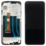 Дисплей для Realme 6 з тачскріном і рамкою (1540396362)