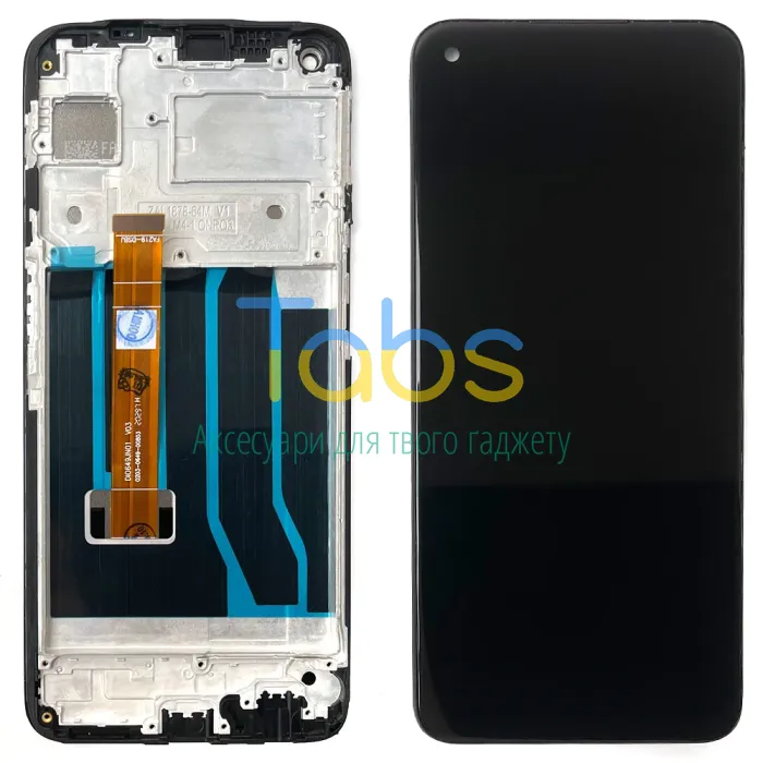 Дисплей для Realme 6 з тачскріном і рамкою (1540396362) - изображение 1