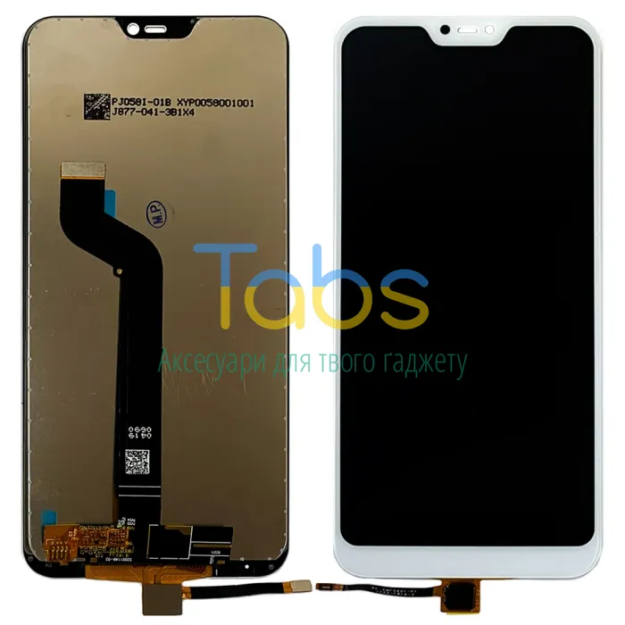 Дисплей для Xiaomi Mi A2 Lite, Redmi 6 Pro m1805d1sg з тачскріном (білий ) Original Quality - изображение 1