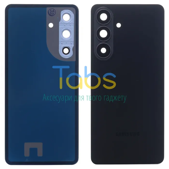 Задня кришка для Samsung Galaxy S26+ Plus S947 (чорна зі склом камери) Original Quality - зображення 1