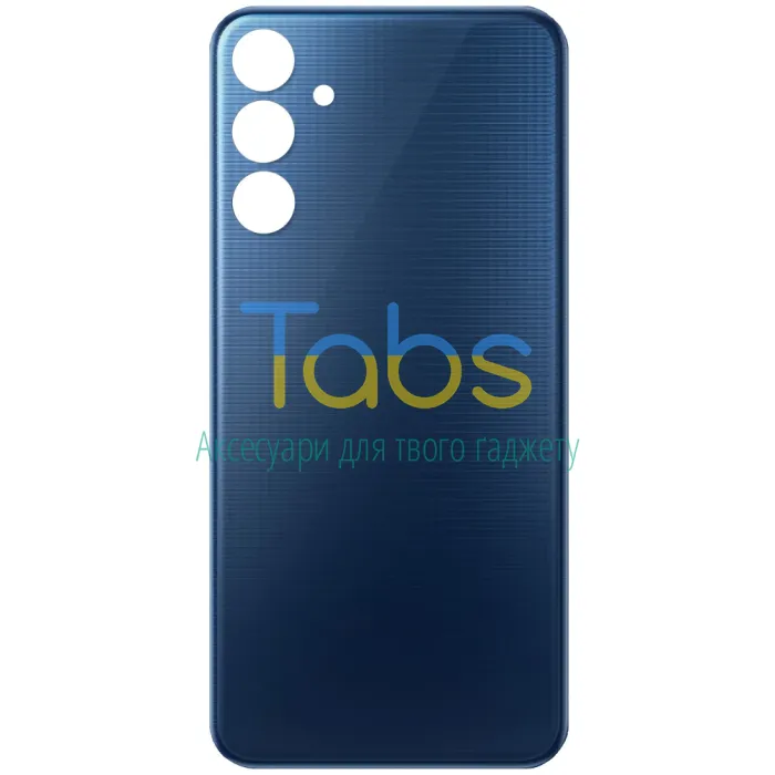 Задня кришка для Samsung Galaxy M15 5G M156B (синя ) Original Quality - зображення 1