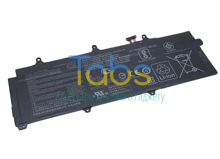 Акумулятор для ноутбука Asus C41N1712 GX501 15.2 В Black 3160 мАг - изображение 4