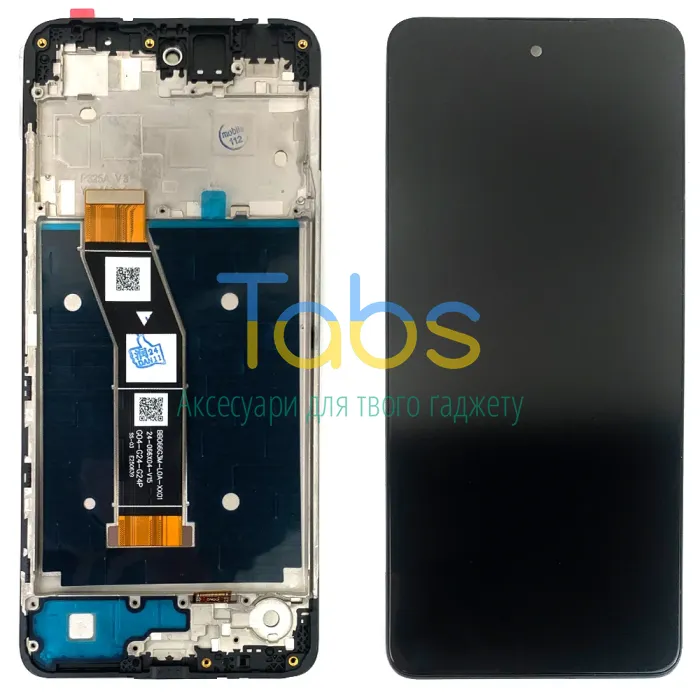 Дисплей для Motorola Moto G24 XT2423 з тачскріном і рамкою Original PRC - зображення 1