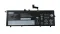 Аккумуляторная батарея для ноутбука Lenovo L18M3PD2 ThinkPad T490s 11.52V Black 4950mAh OEM