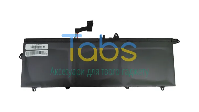 Аккумуляторная батарея для ноутбука Lenovo L18M3PD2 ThinkPad T490s 11.52V Black 4950mAh OEM - зображення 3