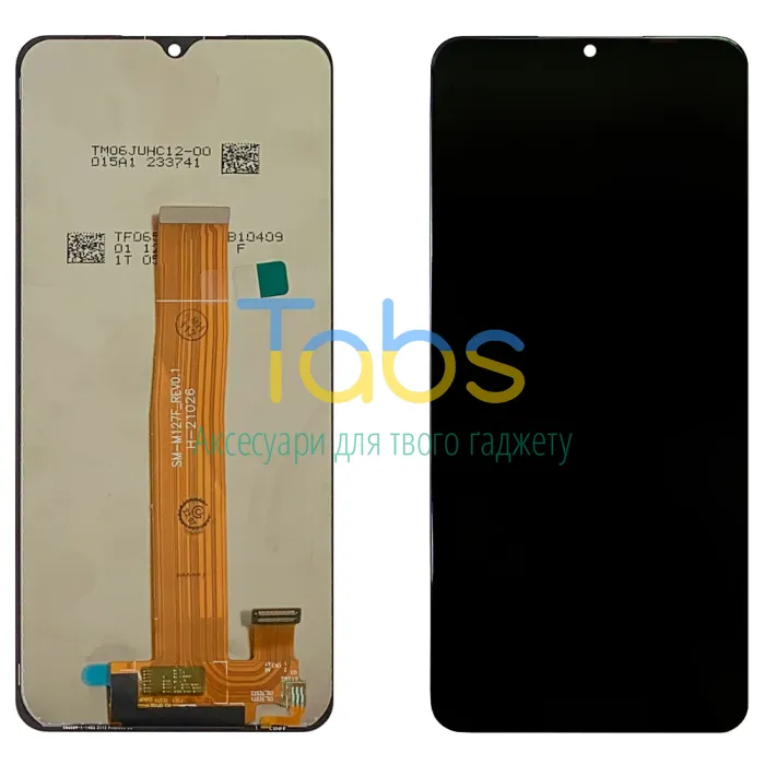 Дисплей для Samsung Galaxy A02 A022F, M12 M127F, A12 A125F, A12s A127F з тачскріном (SM-M127F_REV0.1 ) Original Quality - зображення 1