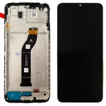 Дисплей для Xiaomi Redmi 13C, Poco C65 з тачскріном (версія V оригінал OEM з рамкою)