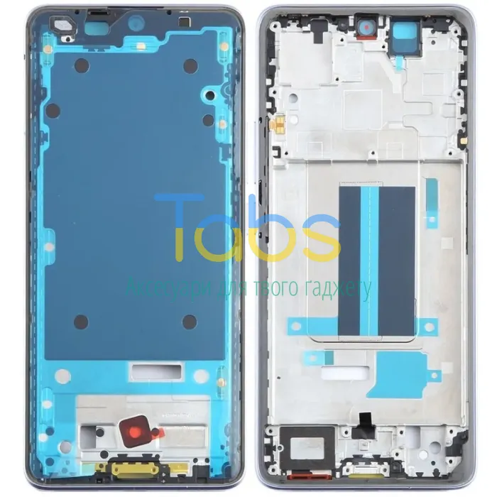 Рамка дисплея Xiaomi Redmi Note 13 Pro+ Plus 5G (фіолетова ) Original Quality - зображення 1