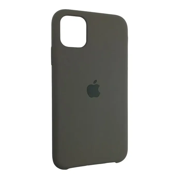 Чохол Quality Silicone Case iPhone 11 Pro Max Cofee (22)