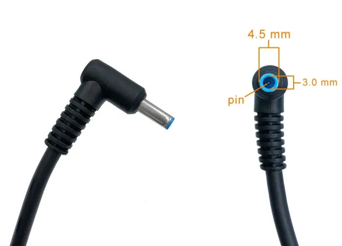 Блок живлення HP 19.5V 6.9A 135W 4.5*3.0 pin Oval Original PRC - изображение 2