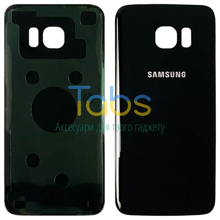 Задняя крышка для Samsung Galaxy S7 Edge G935F (чорна) Original Quality - изображение 1