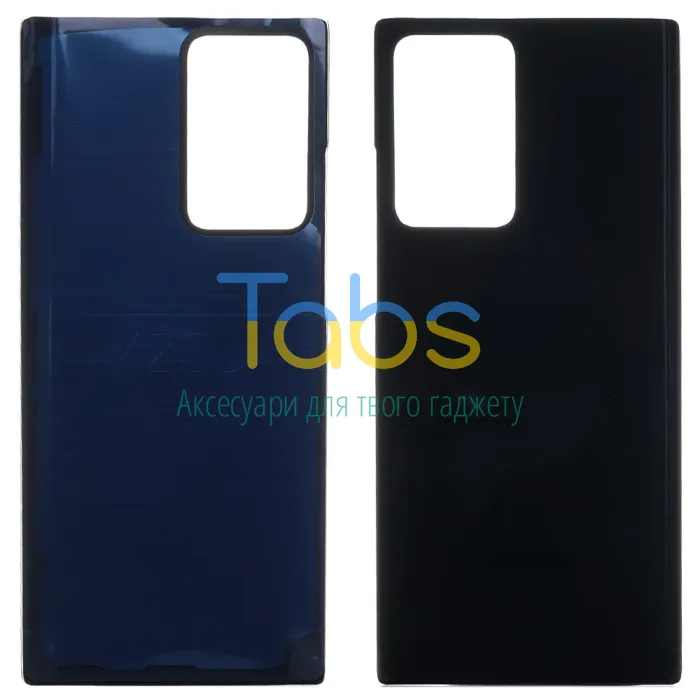 Задняя крышка для Samsung Galaxy Note 20 Ultra N985F N986B (чорна) Original Quality - изображение 1