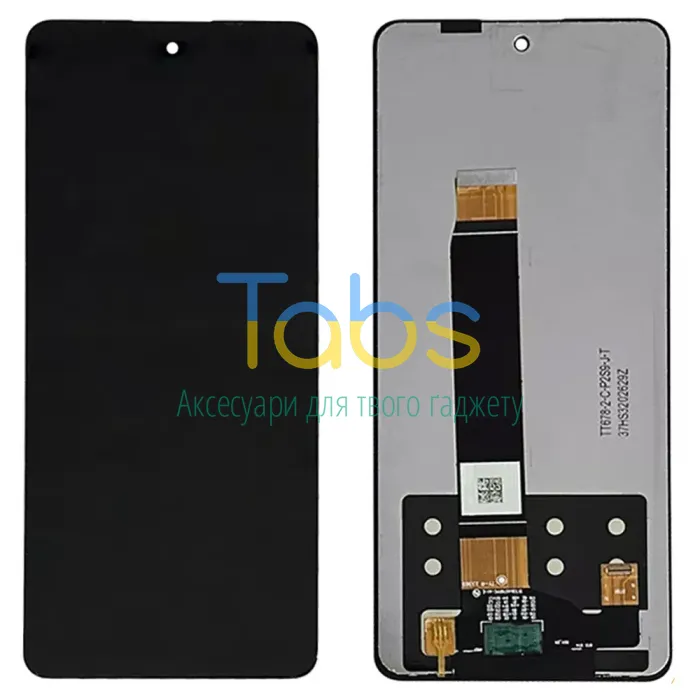 Дисплей для Blackview Shark 8, Oscal Tiger 12 з тачскріном Original Quality - изображение 2