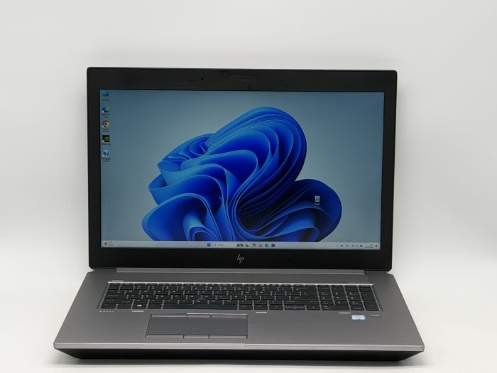 Ноутбук HP ZBook 17 G5, i7-8850H, 16 GB, 480 GB, NVIDIA Quadro P4200, 1920x1080, IPS [SH2605333] БУ - изображение 1
