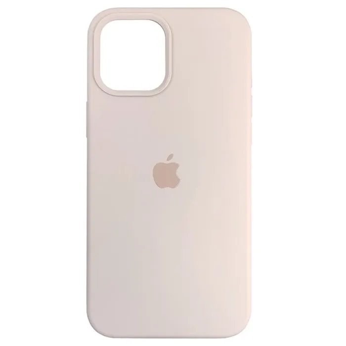 Чехол Quality Silicone Case iPhone 12/12 Pro Sand Pink (19)