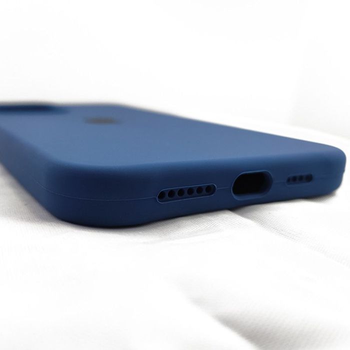Чохол Copy Silicone Case iPhone 12 Pro Max Cobalt Blue (20)