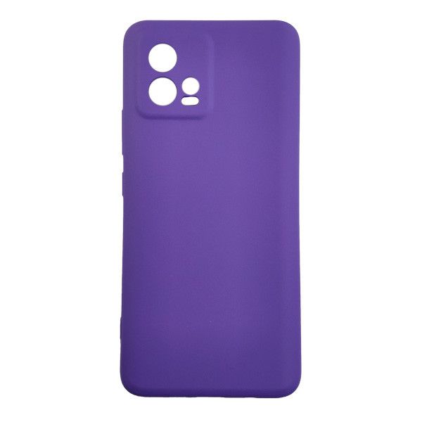 Чохол Silicone Case for Motorola G72 Purpule