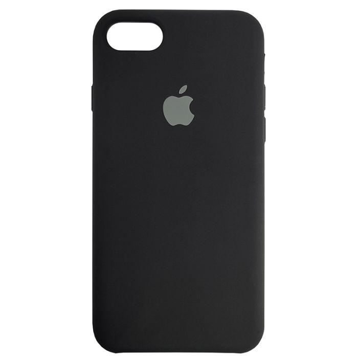 Чехол Copy Silicone Case iPhone 7/8 Black (18)