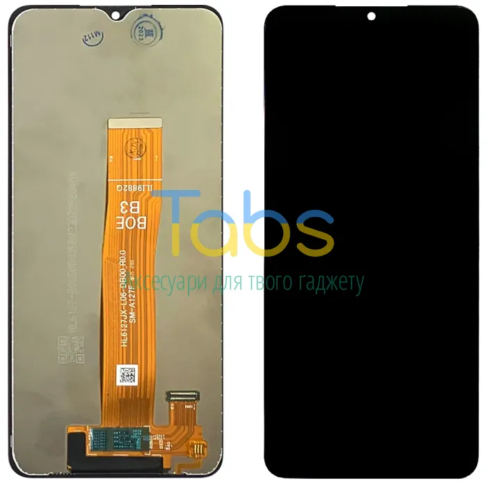Дисплей для Samsung Galaxy A02 A022F, M12 M127F, A12 A125F, A12s A127F з тачскріном (SM-A127F HL6127JX-L06-DB00_R0.0 ) Original Quality - зображення 1