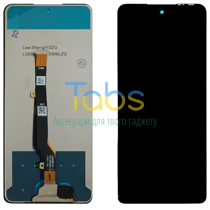 Дисплей для Tecno Pova 5, Tecno Pova 5 Pro | Infinix Hot 30 X6831 з тачскріном Original PRC - зображення 1
