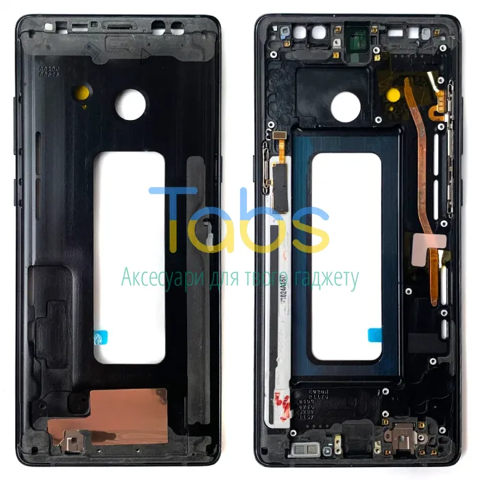 Рамка дисплея Samsung Galaxy Note 8 N950 (чорна ) Original Quality - изображение 1