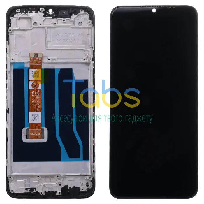 Дисплей для Oppo A17 A17k з тачскріном та рамкою Original PRC - зображення 1