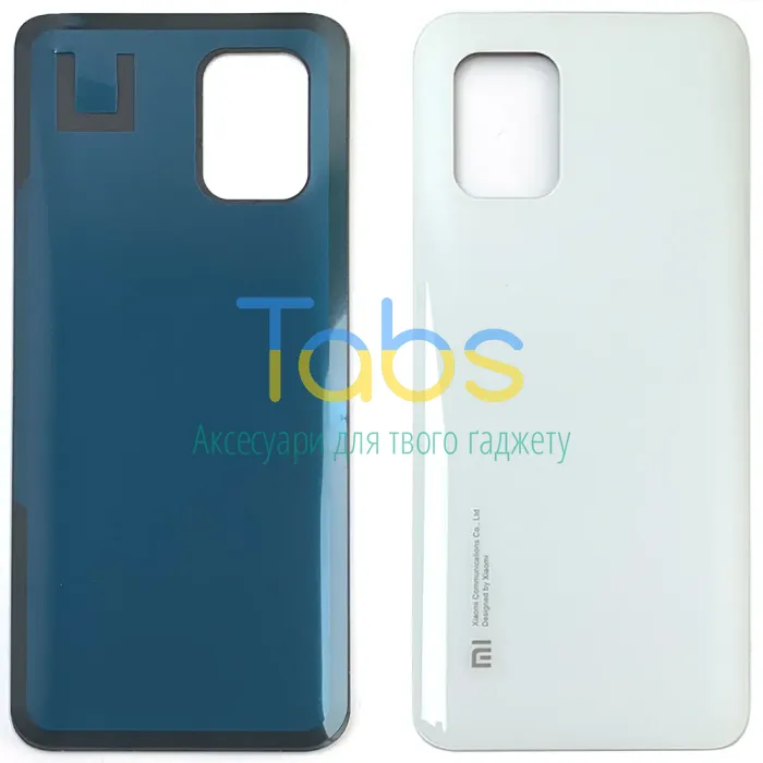 Задня кришка для Xiaomi Mi 10 Lite 5G (біла) Original Quality - зображення 1