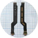 Шлейф OnePlus 7 GM1900 із роз'ємом зарядки High Quality