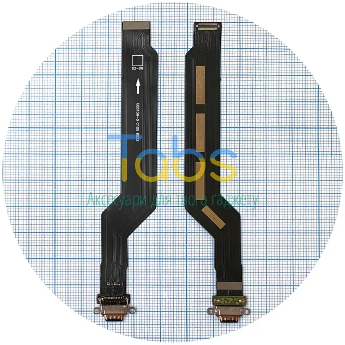 Шлейф OnePlus 7 GM1900 із роз'ємом зарядки High Quality - зображення 1