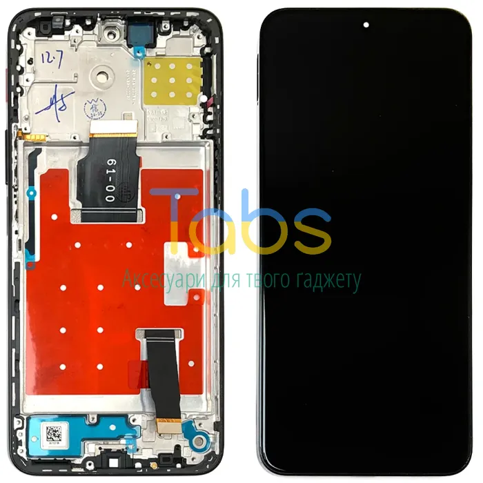 Дисплей для Huawei Honor X8a, Honor 90 Lite з тачскріном ( з рамкою) Original PRC - зображення 1