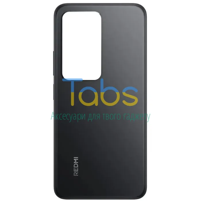 Задня кришка для Xiaomi Redmi 15 4G Europe 168,5 мм 25062RN2DE (чорна ) Original Quality - зображення 2