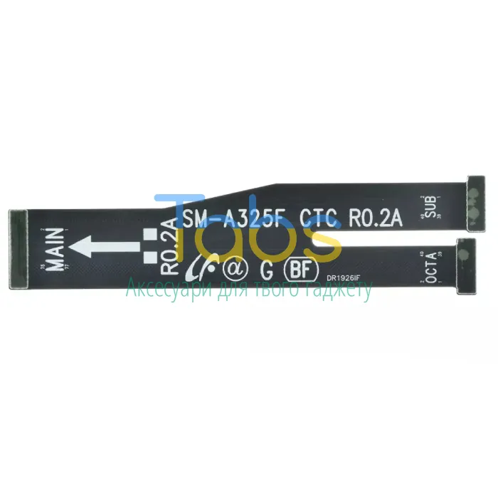 Шлейф для Samsung Galaxy A22 4G A225F, Galaxy A32 A325F міжплатний - основний Original Quality - зображення 1