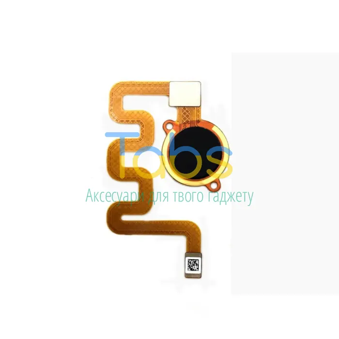 Шлейф Xiaomi Mi A2 Lite, Redmi 6 Pro m1805d1sg зі сканером відбитка пальця (чорний) - зображення 1
