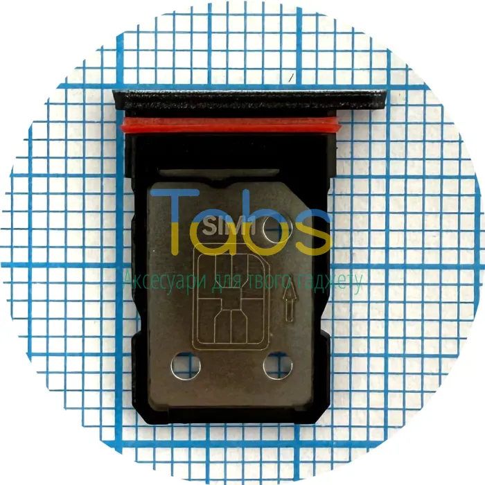 Тримач Sim картки OnePlus Nord 3 (зелений на 2 SIM) - изображение 1