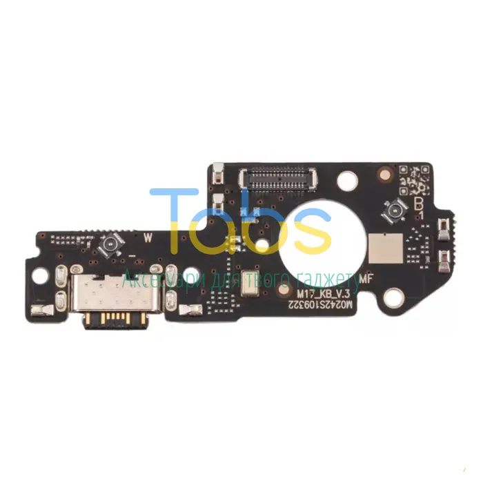Шлейф Xiaomi Poco X5 5G, Redmi Note 12 5G з роз'ємом зарядки та мікрофоном - нижня плата Original Quality - зображення 1