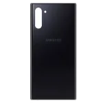Задня кришка для Samsung Galaxy Note 10 N970F (чорна) Original Quality