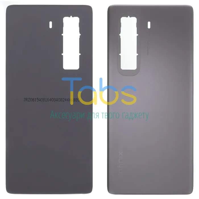 Задня кришка для Infinix Hot 50 Pro+ Plus X6880 (сіра ) Original Quality - зображення 1