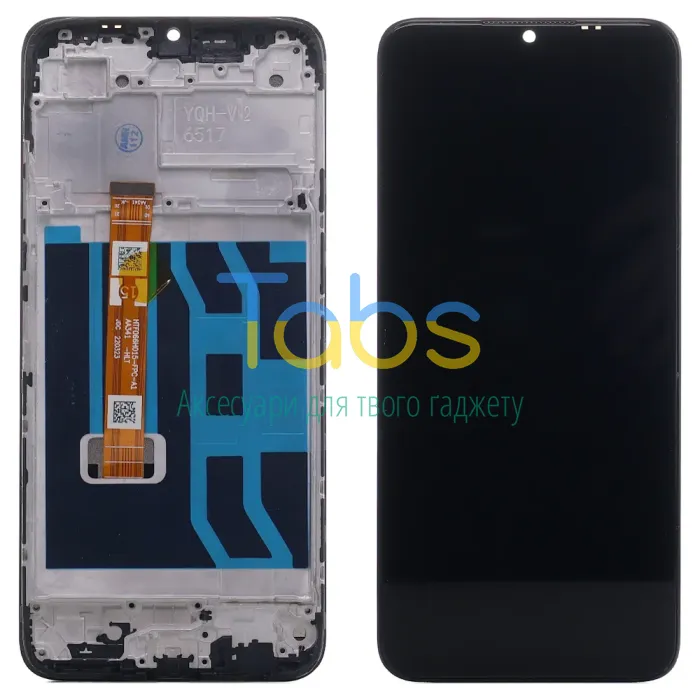 Дисплей для Oppo A17 A17k з тачскріном та рамкою Original Quality - зображення 1
