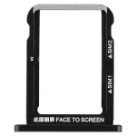 Тримач SIM карти Xiaomi MI A2, MI 6X M1804d2SG (чорний 2 SIM)