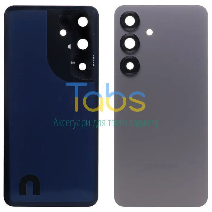 Задня кришка для Samsung Galaxy S25 S931 (срібляста зі склом камери) Original Quality - зображення 1