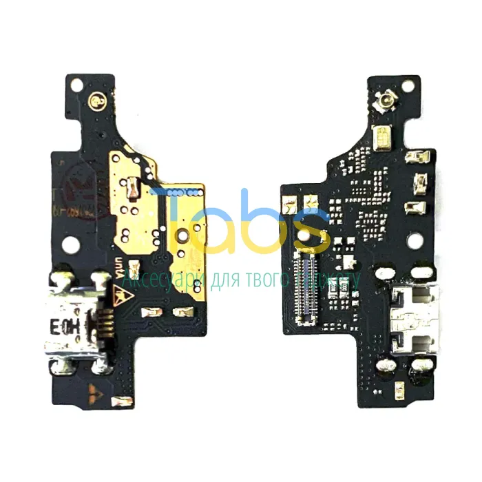 Шлейф ZTE Blade A7 2020 з роз'ємом зарядки та мікрофоном - нижня плата High Quality - зображення 1