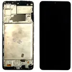 Дисплей для Samsung Galaxy A22 4G A225F з тачскріном (OLED Small LCD з рамкою)
