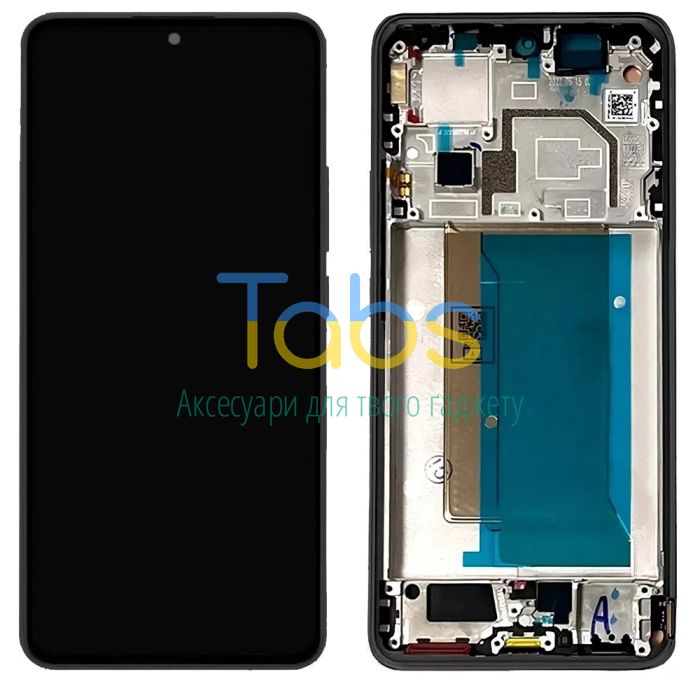 Дисплей для Xiaomi 13T 13T Pro, Redmi K60 Ultra з тачскріном ( з рамкою) Original Quality - изображение 1