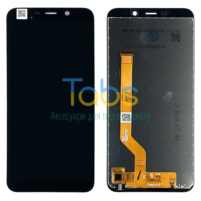 Дисплей для Meizu C9 M818H, C9 Pro з тачскріном (чорний ) Original Quality - зображення 1