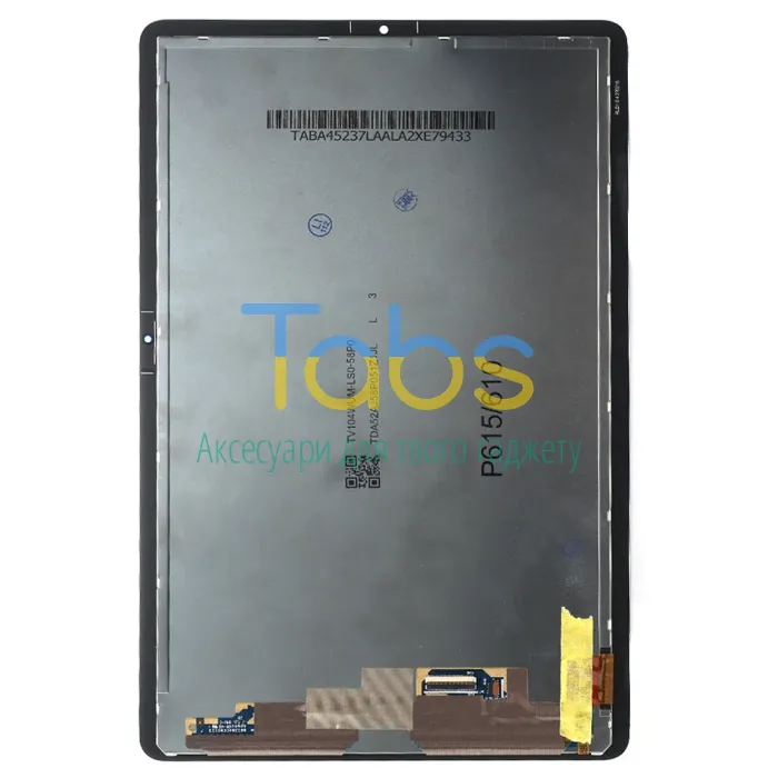 Дисплей для Samsung Galaxy Tab S6 Lite 10.4" P610 P615 P613 P619 з тачскріном (оригінал OEM) - изображение 1