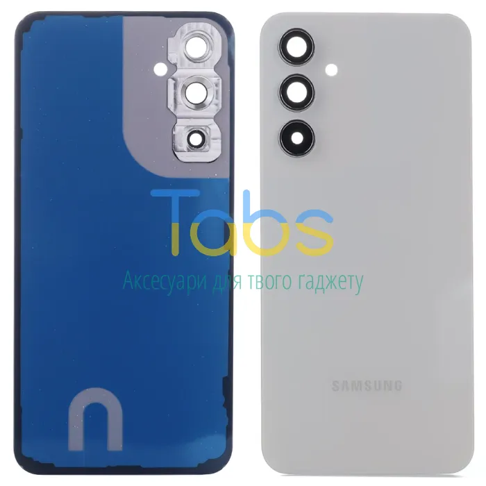 Задня кришка для Samsung Galaxy A54 A546 (біла зі склом камери) Original Quality - зображення 1