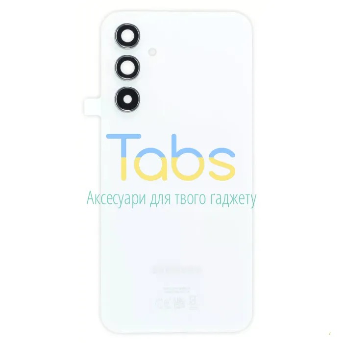 Задня кришка для Samsung Galaxy A54 A546 (біла зі склом камери) Original Quality - зображення 2