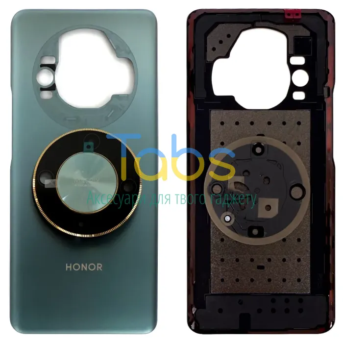 Задня кришка для Honor Magic 6 Lite ALI-NX3 (зелена Original New зі склом камери) - зображення 1