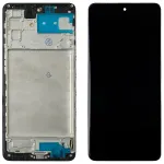 Дисплей для Samsung Galaxy M51 M515F з тачскріном (OLED Big LCD з рамкою)