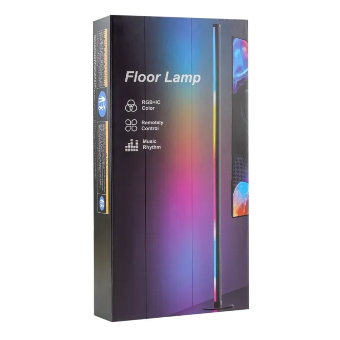 Студійна RGB Лампа DX24019-BT-2 Чорний - зображення 2